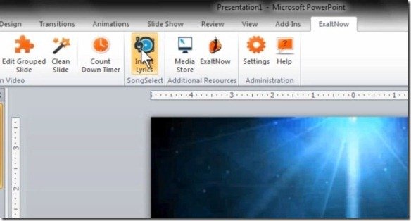 worship presentation software for mac